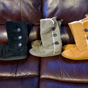 American Eagle AE Suede Winter Fall Boots